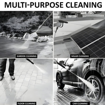 High Pressure Car Washer Machine | 2100 Watts | 160 Bars | 8L/Min Flow Rate | 8 Meters Outlet Hose Pipe | Pressure Washer for Car, Bike & Home Cleaning