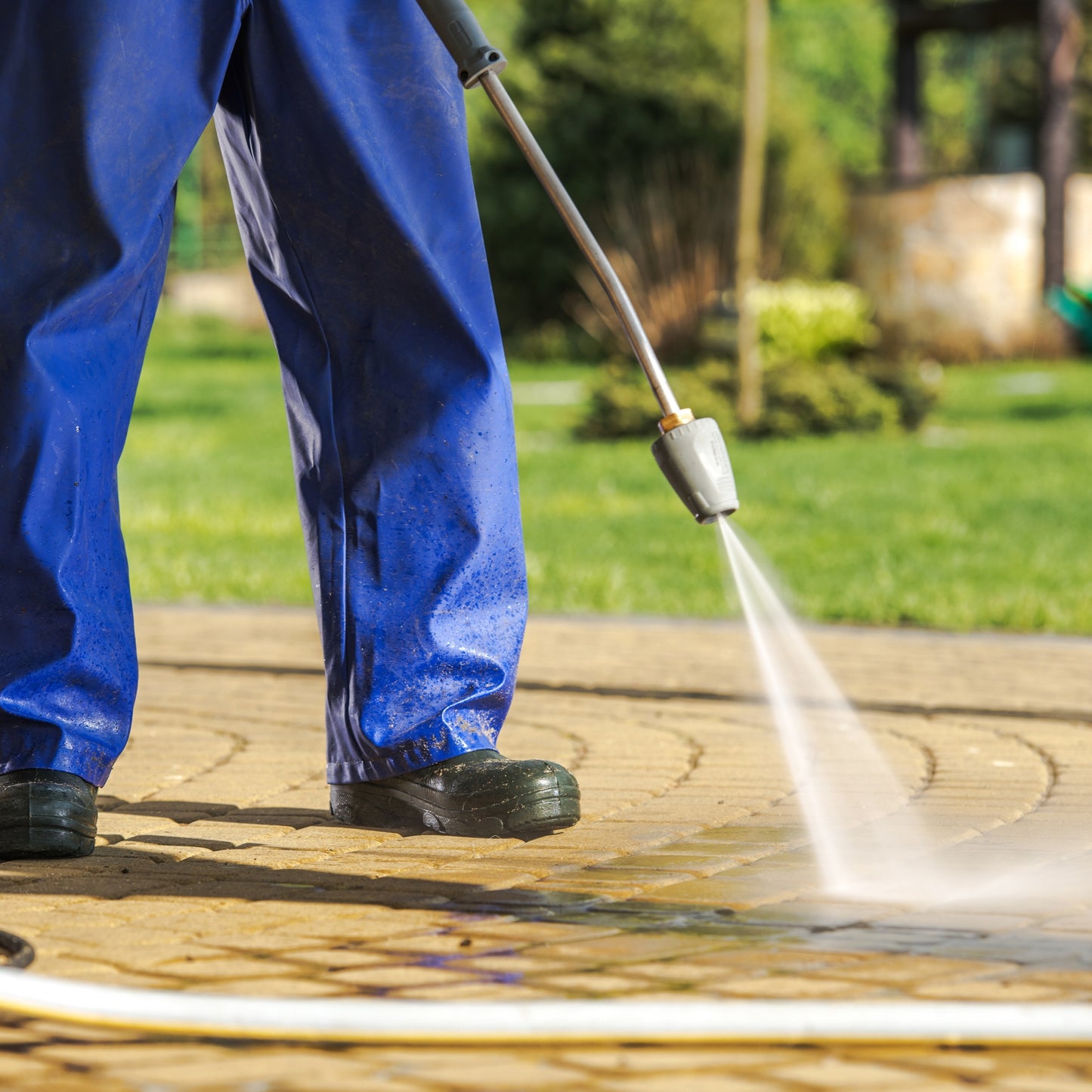 High Pressure Car Washer Machine | 2100 Watts | 160 Bars | 8L/Min Flow Rate | 8 Meters Outlet Hose Pipe | Pressure Washer for Car, Bike & Home Cleaning